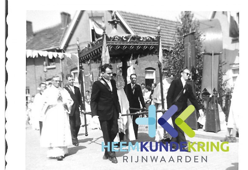sacraments processie 10 mei 1959